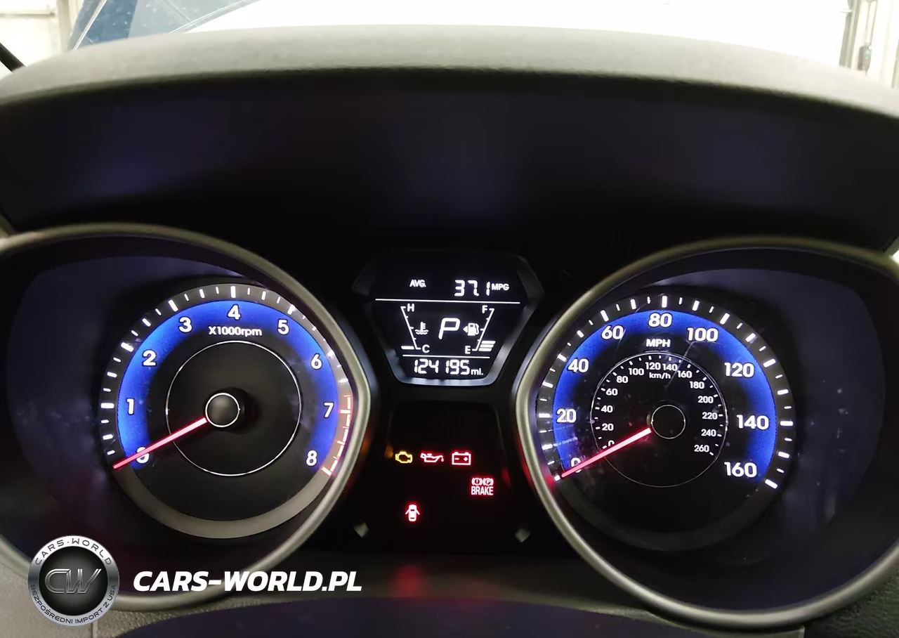 2014 Hyundai Elantra Se VIN:KMHDH4AE3EU181764 - 7
