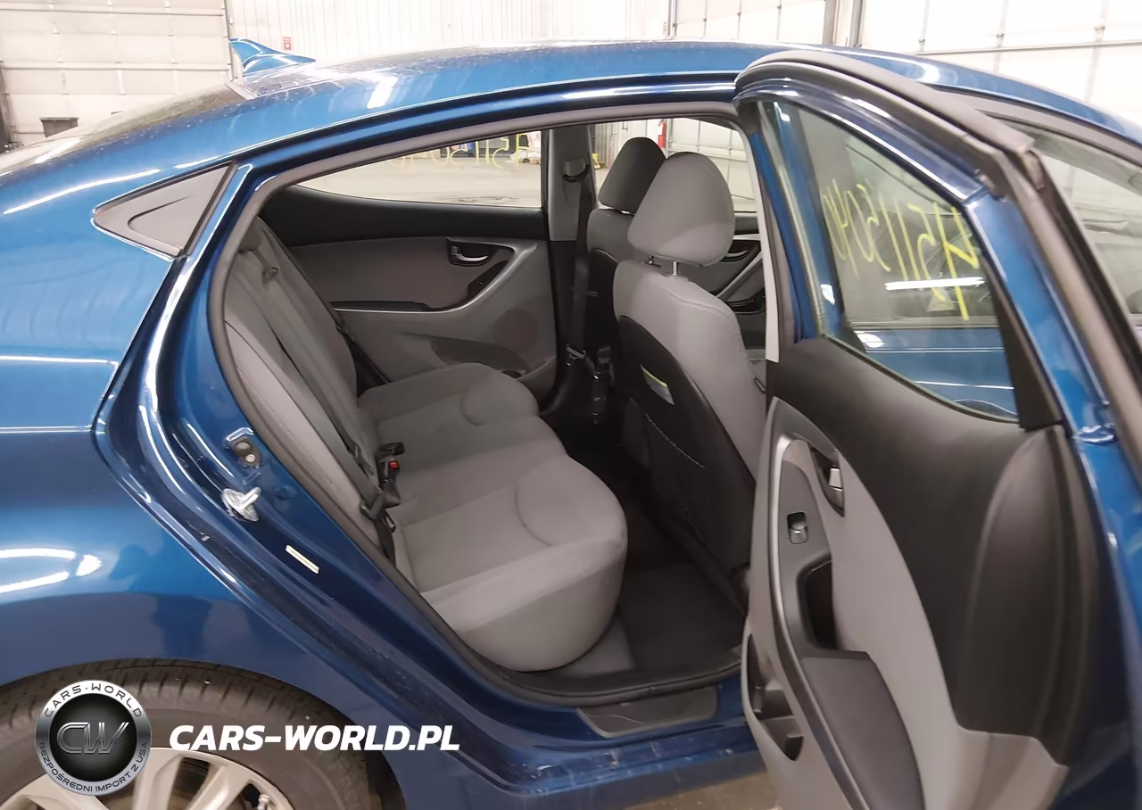 2014 Hyundai Elantra Se VIN:KMHDH4AE3EU181764 - 8