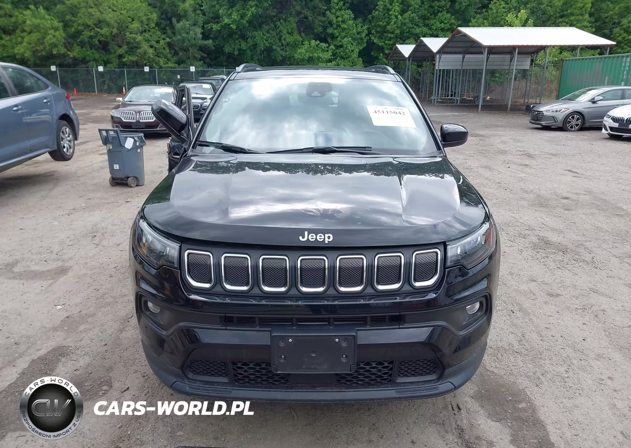 2022 Jeep Compass Latitude 4X4 VIN:3C4NJDBB6NT211593 - 12