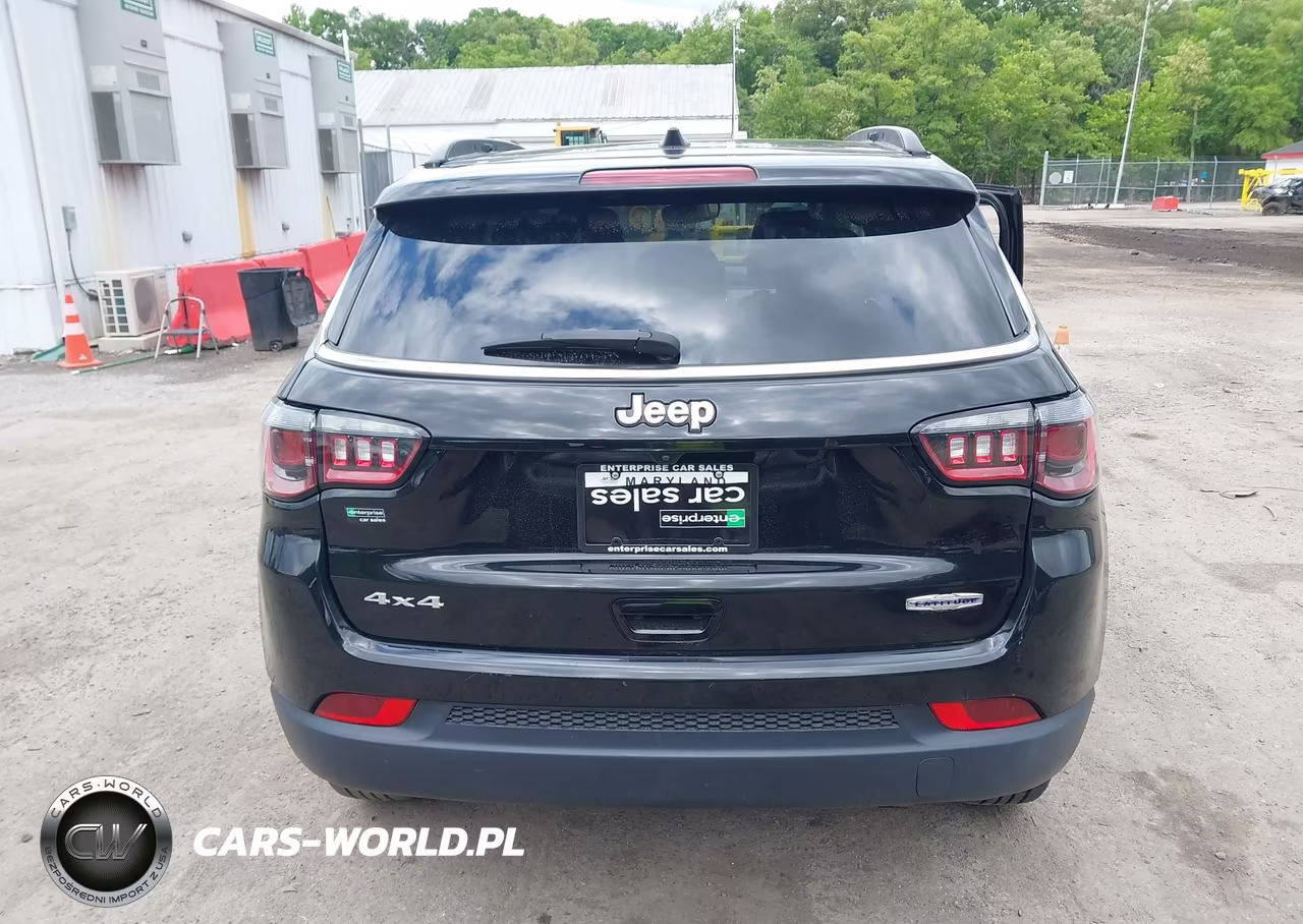 2022 Jeep Compass Latitude 4X4 VIN:3C4NJDBB6NT211593 - 16