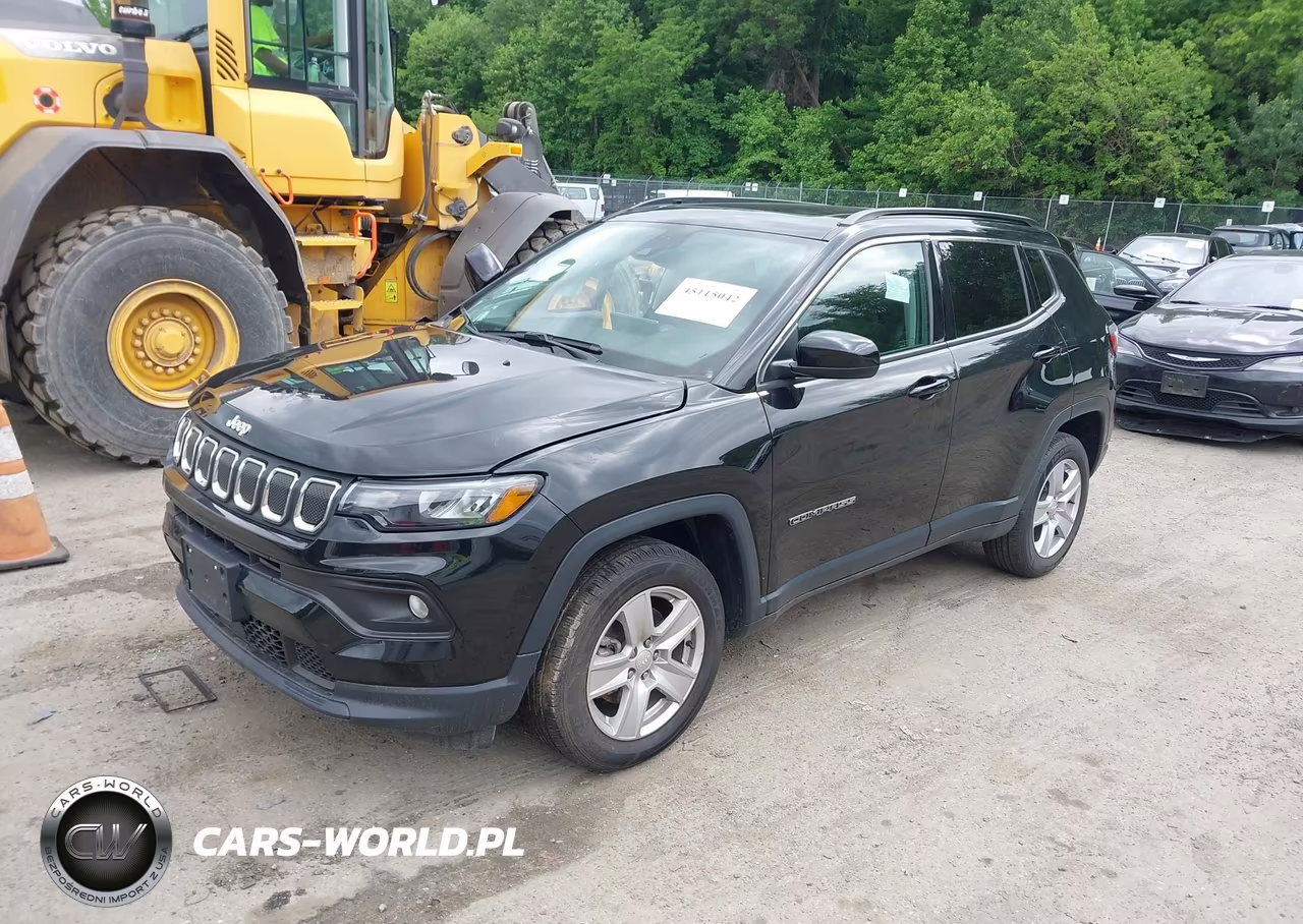 2022 Jeep Compass Latitude 4X4 VIN:3C4NJDBB6NT211593 - 2