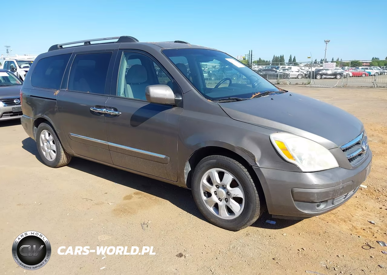 2007 Hyundai Entourage Gls-Limited-Se