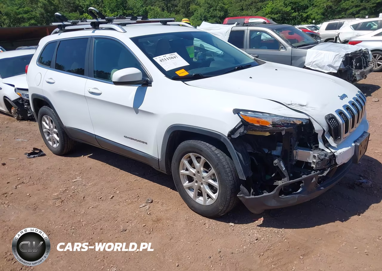 2015 Jeep Cherokee Latitude – zdjęcie 1 z 16