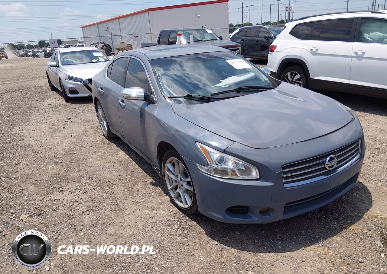 2009 Nissan Maxima 3.5 Sv