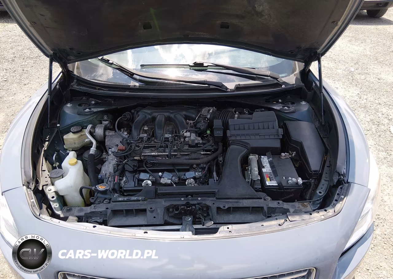 2009 Nissan Maxima 3.5 Sv VIN:1N4AA51E19C848334 - 10