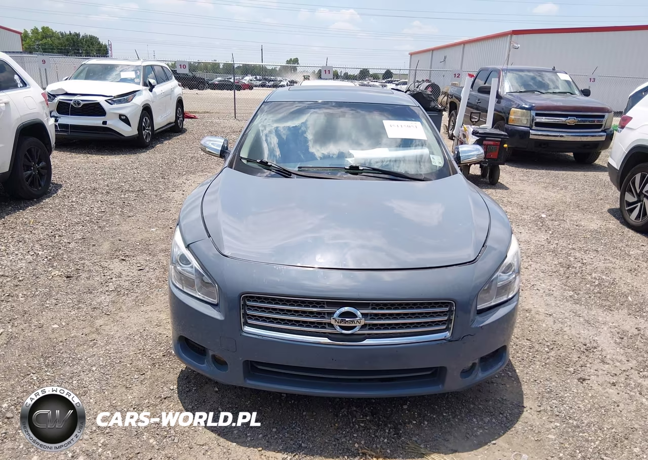 2009 Nissan Maxima 3.5 Sv VIN:1N4AA51E19C848334 - 12