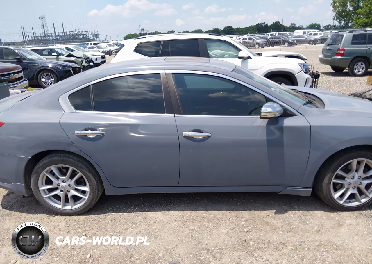 2009 Nissan Maxima 3.5 Sv VIN:1N4AA51E19C848334 - 13