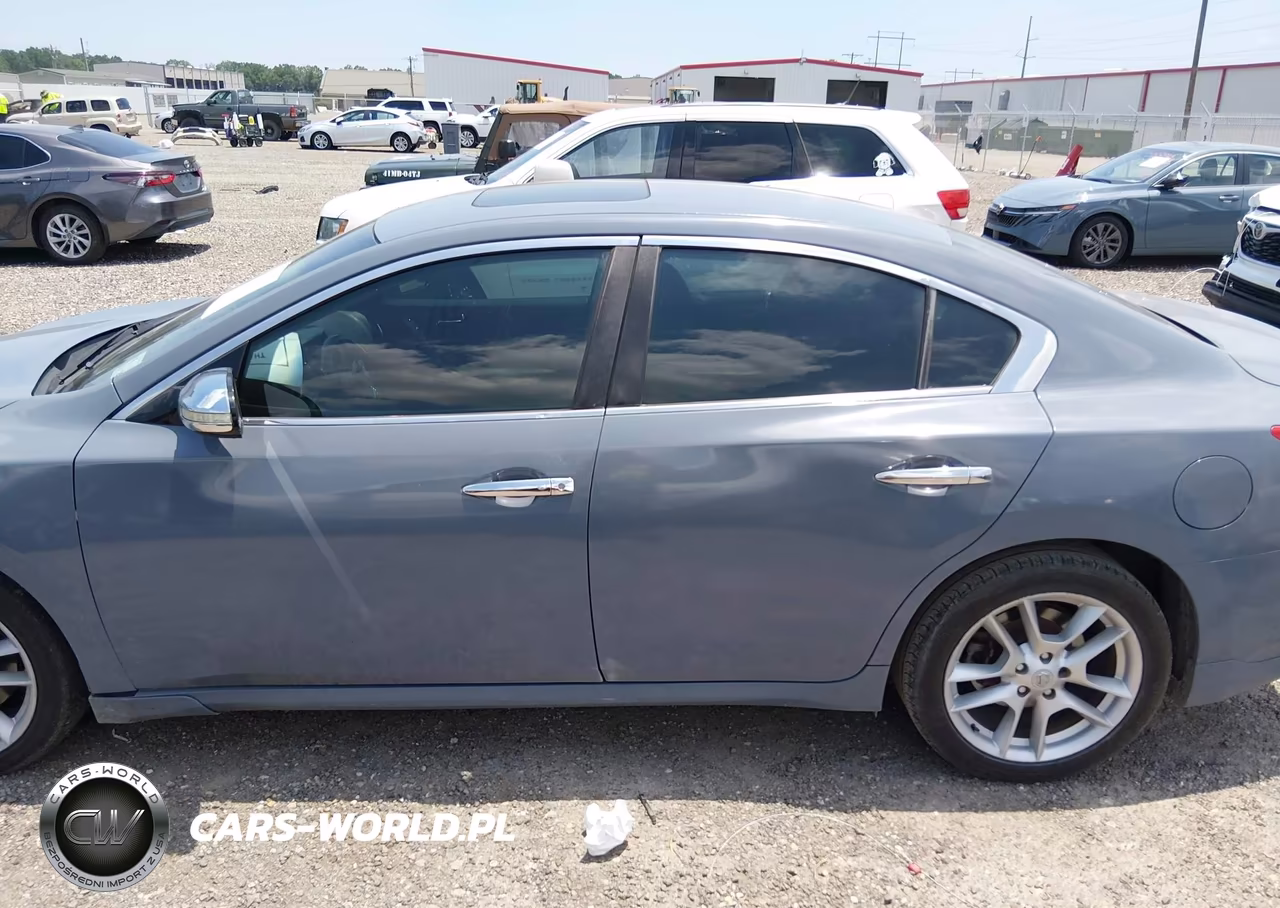 2009 Nissan Maxima 3.5 Sv VIN:1N4AA51E19C848334 - 14