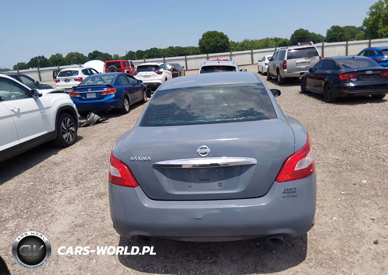 2009 Nissan Maxima 3.5 Sv VIN:1N4AA51E19C848334 - 16