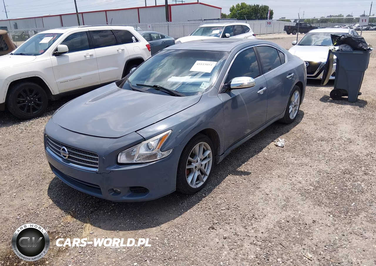 2009 Nissan Maxima 3.5 Sv VIN:1N4AA51E19C848334 - 2