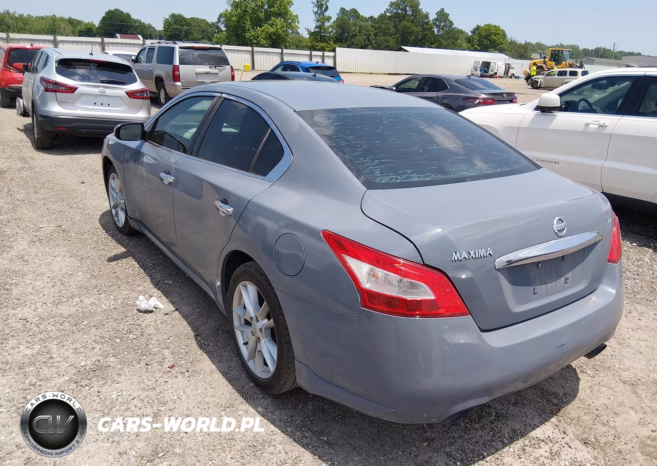 2009 Nissan Maxima 3.5 Sv VIN:1N4AA51E19C848334 - 3