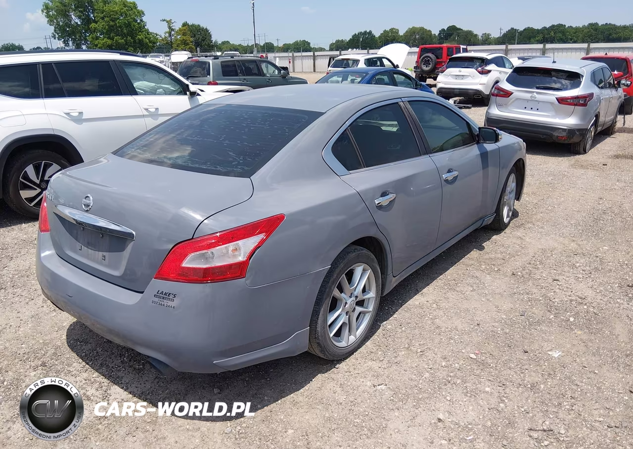 2009 Nissan Maxima 3.5 Sv VIN:1N4AA51E19C848334 - 4