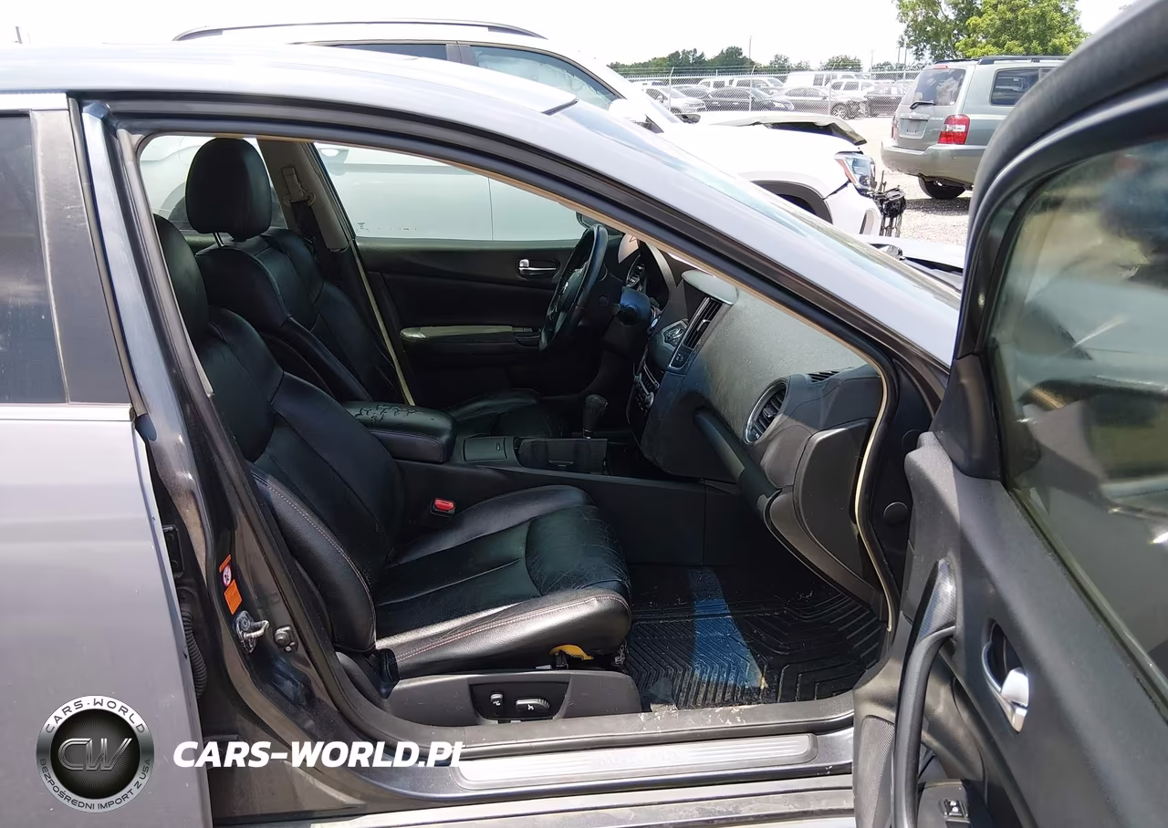 2009 Nissan Maxima 3.5 Sv VIN:1N4AA51E19C848334 - 5