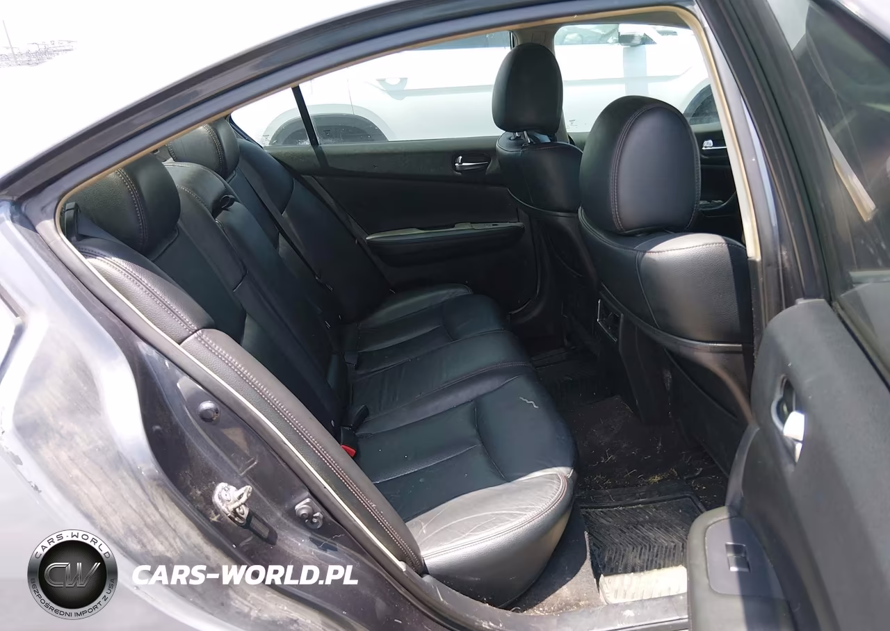 2009 Nissan Maxima 3.5 Sv VIN:1N4AA51E19C848334 - 8