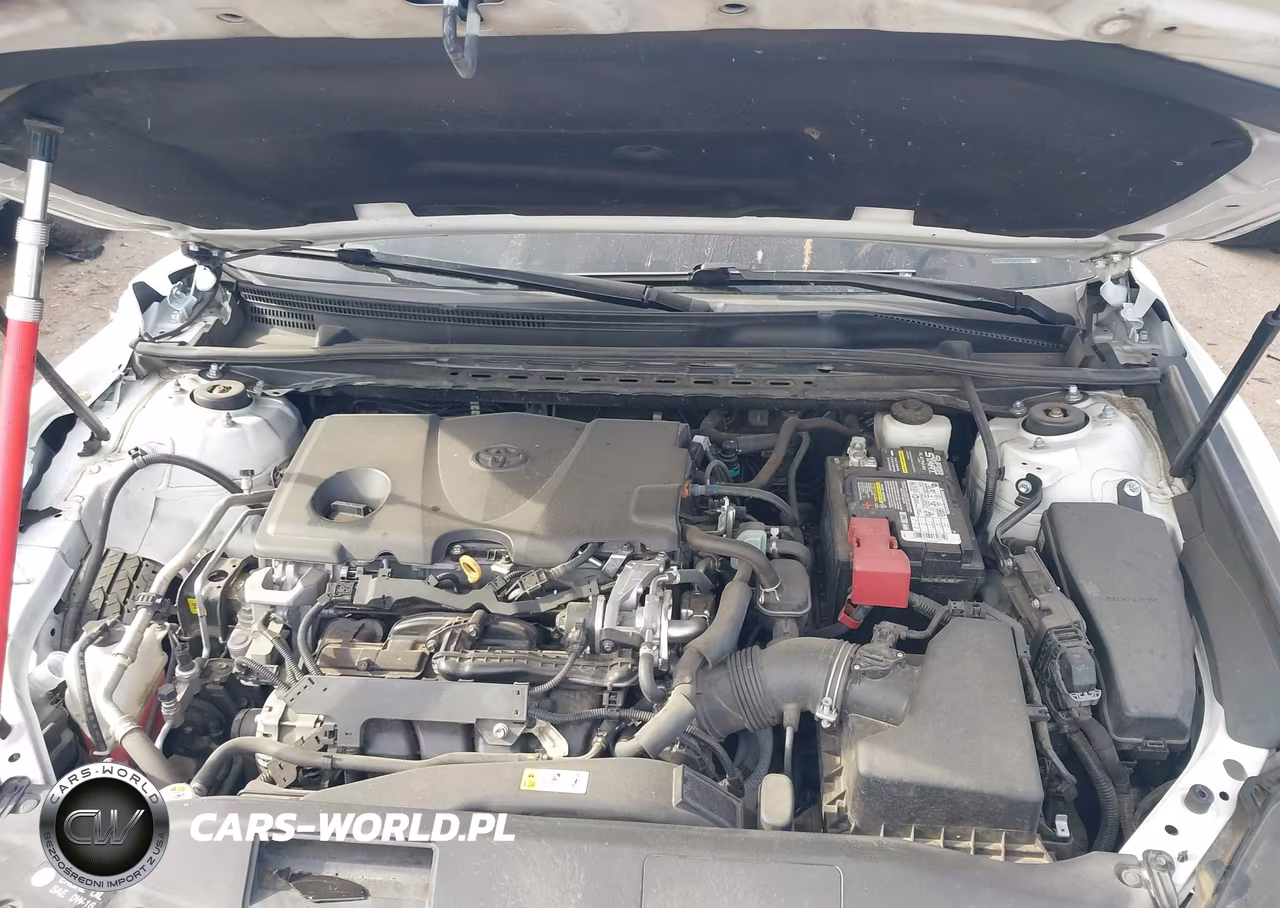 2020 Toyota Camry Se VIN:4T1G11AK1LU510075 - 10