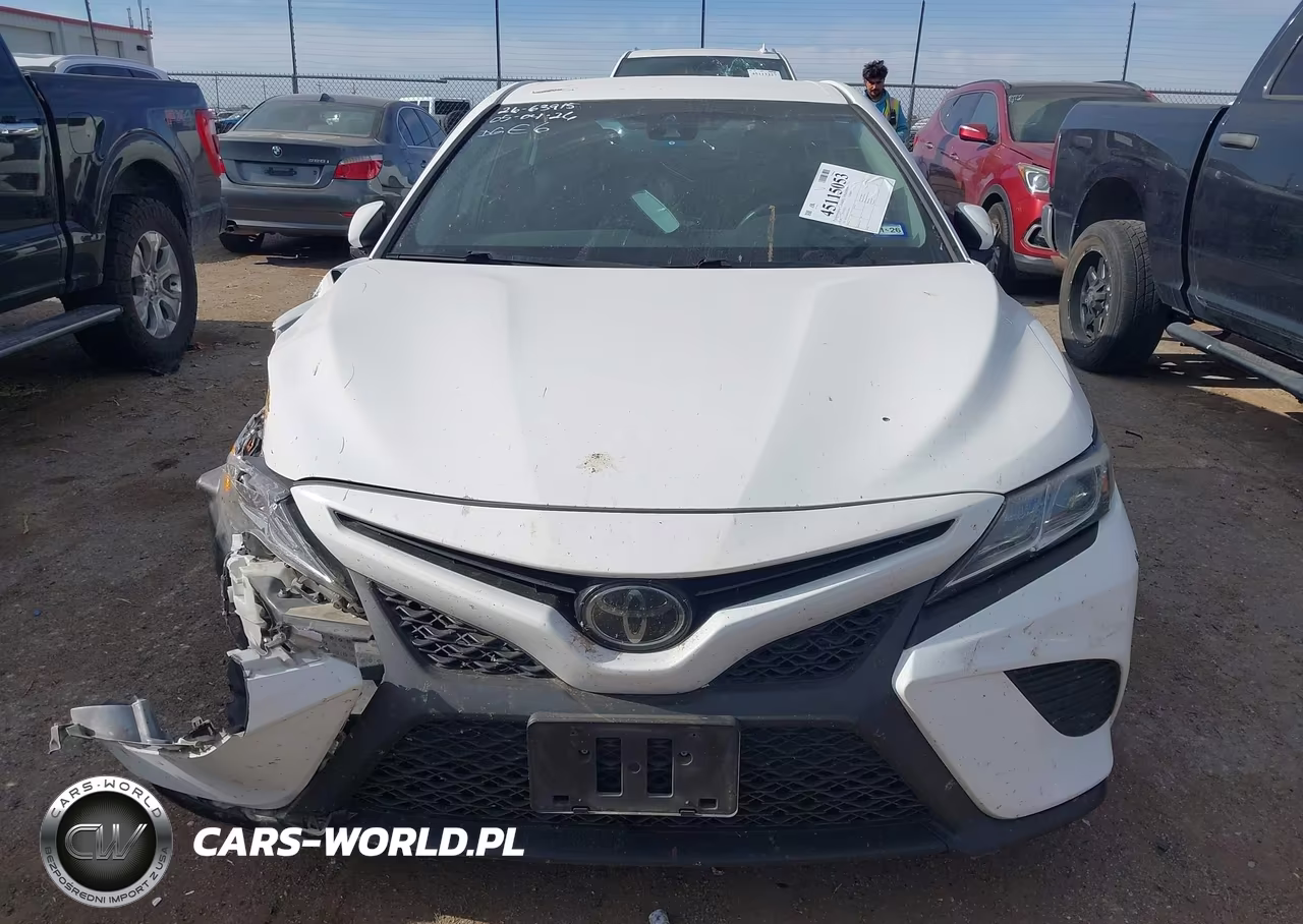 2020 Toyota Camry Se VIN:4T1G11AK1LU510075 - 12