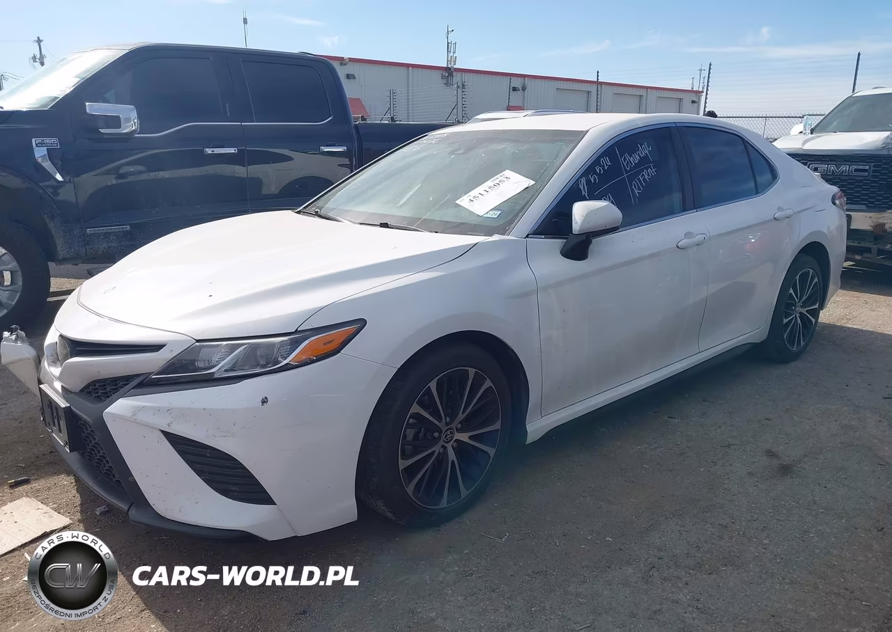 2020 Toyota Camry Se VIN:4T1G11AK1LU510075 - 2