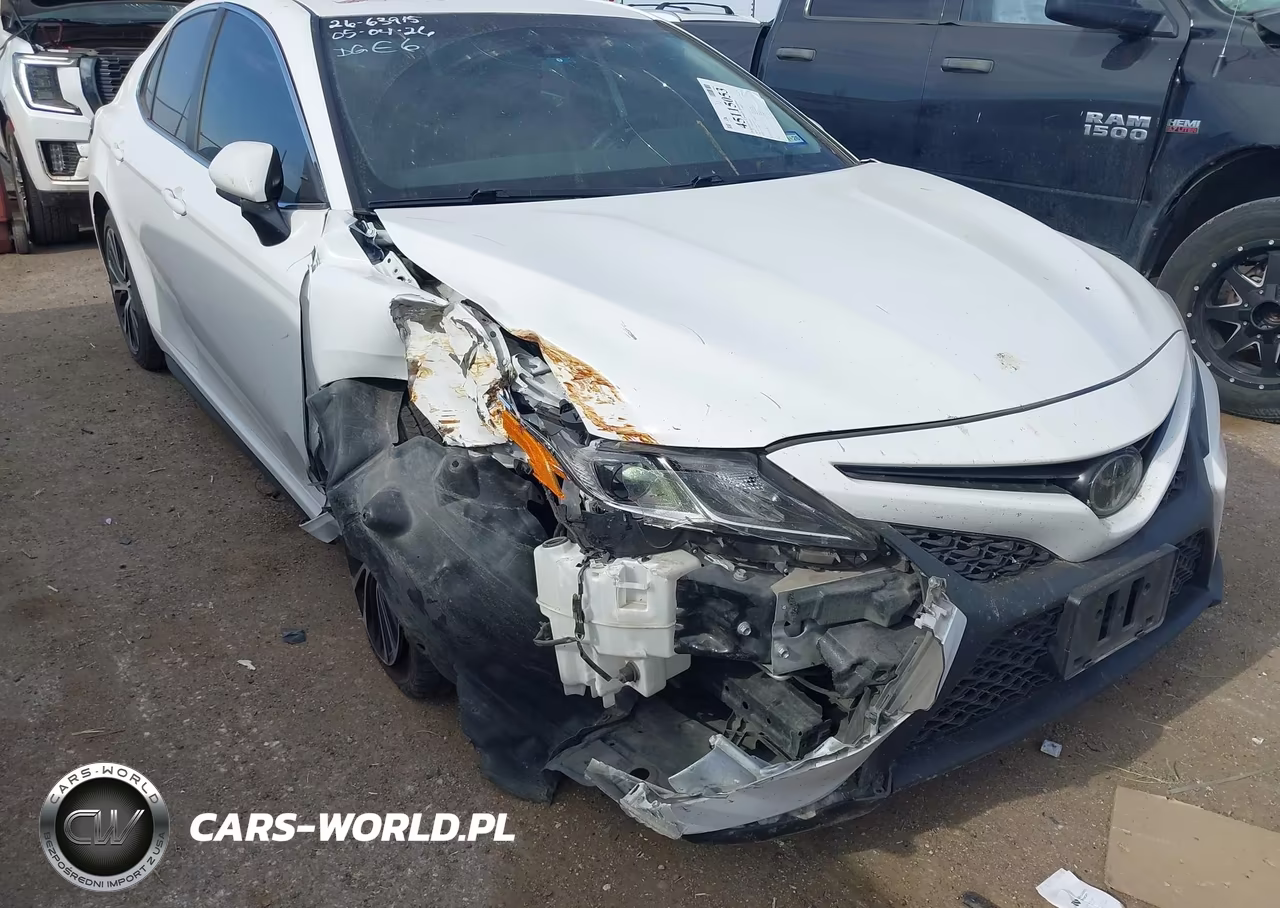 2020 Toyota Camry Se VIN:4T1G11AK1LU510075 - 6
