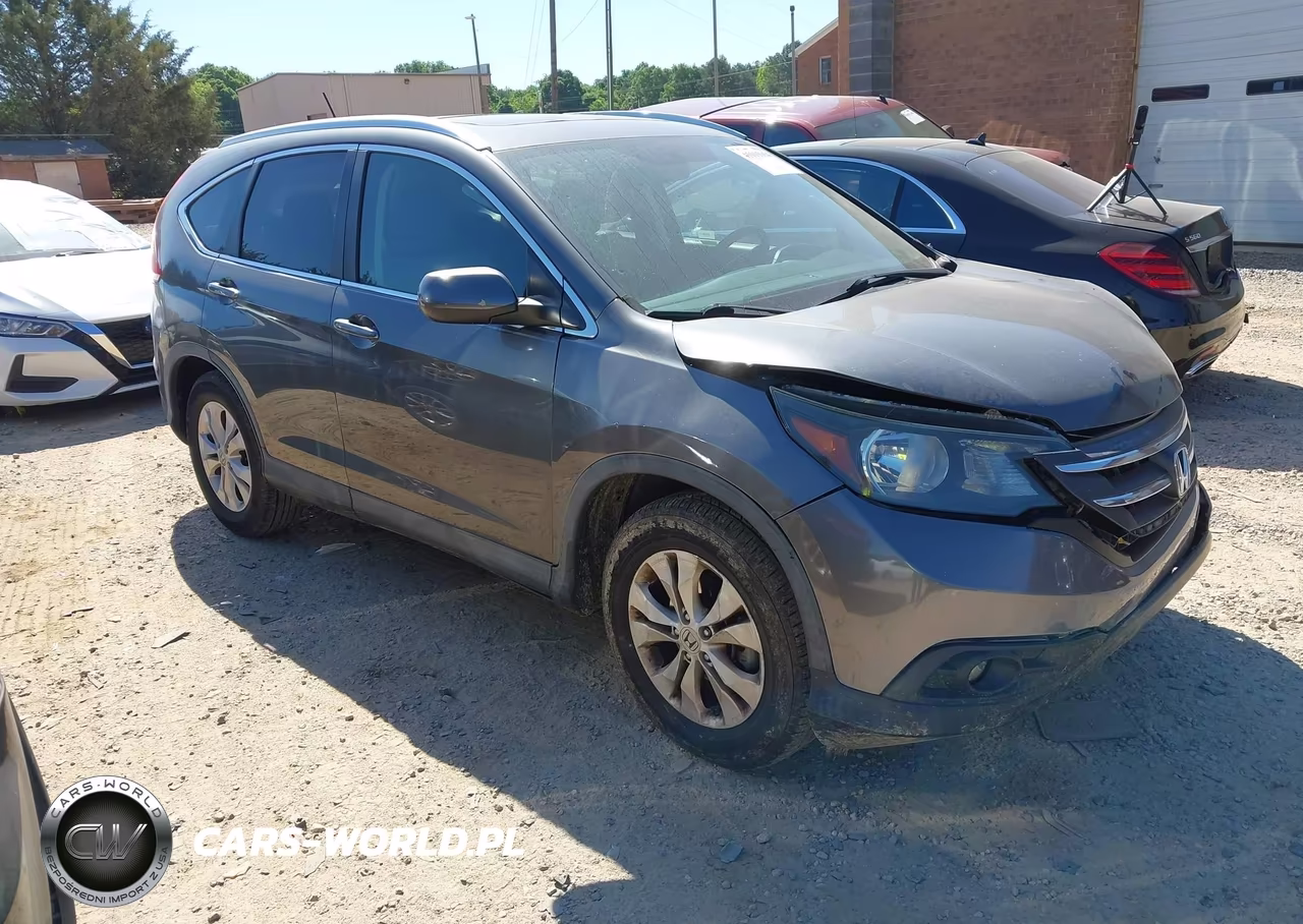 2012 Honda Cr-V Ex-L – zdjęcie 1 z 16