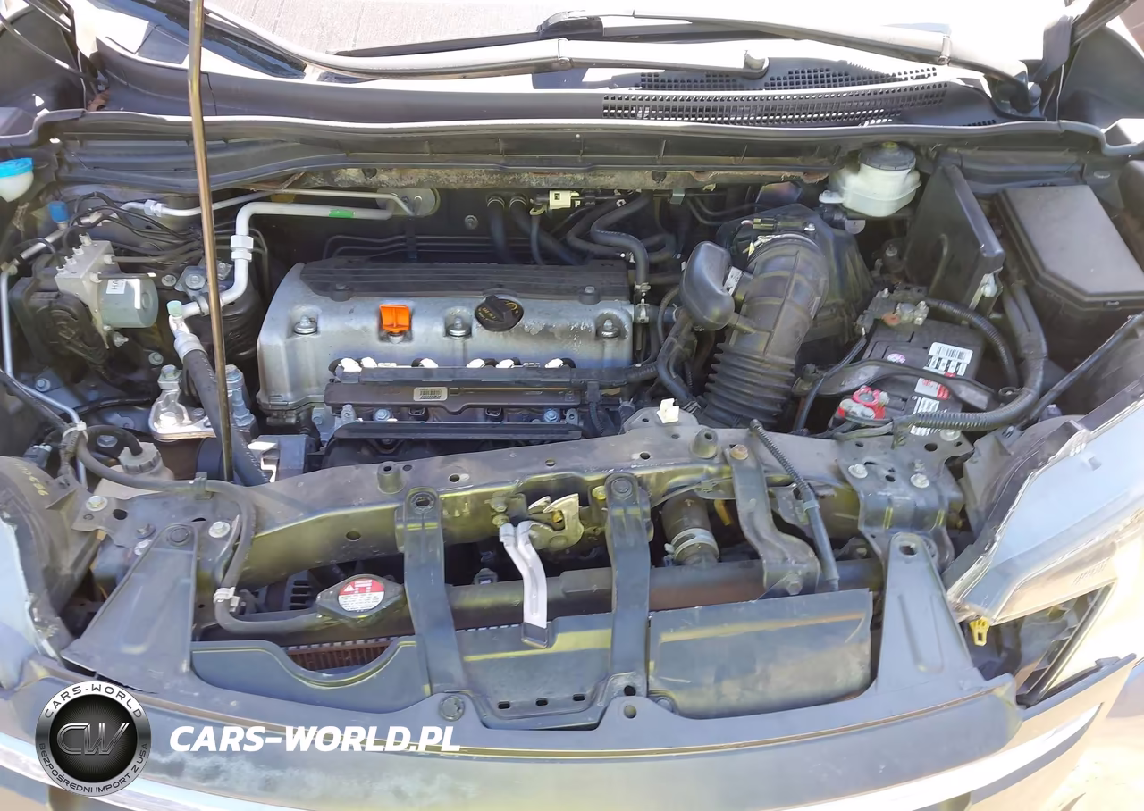 2012 Honda Cr-V Ex-L VIN:5J6RM3H73CL015765 - 10