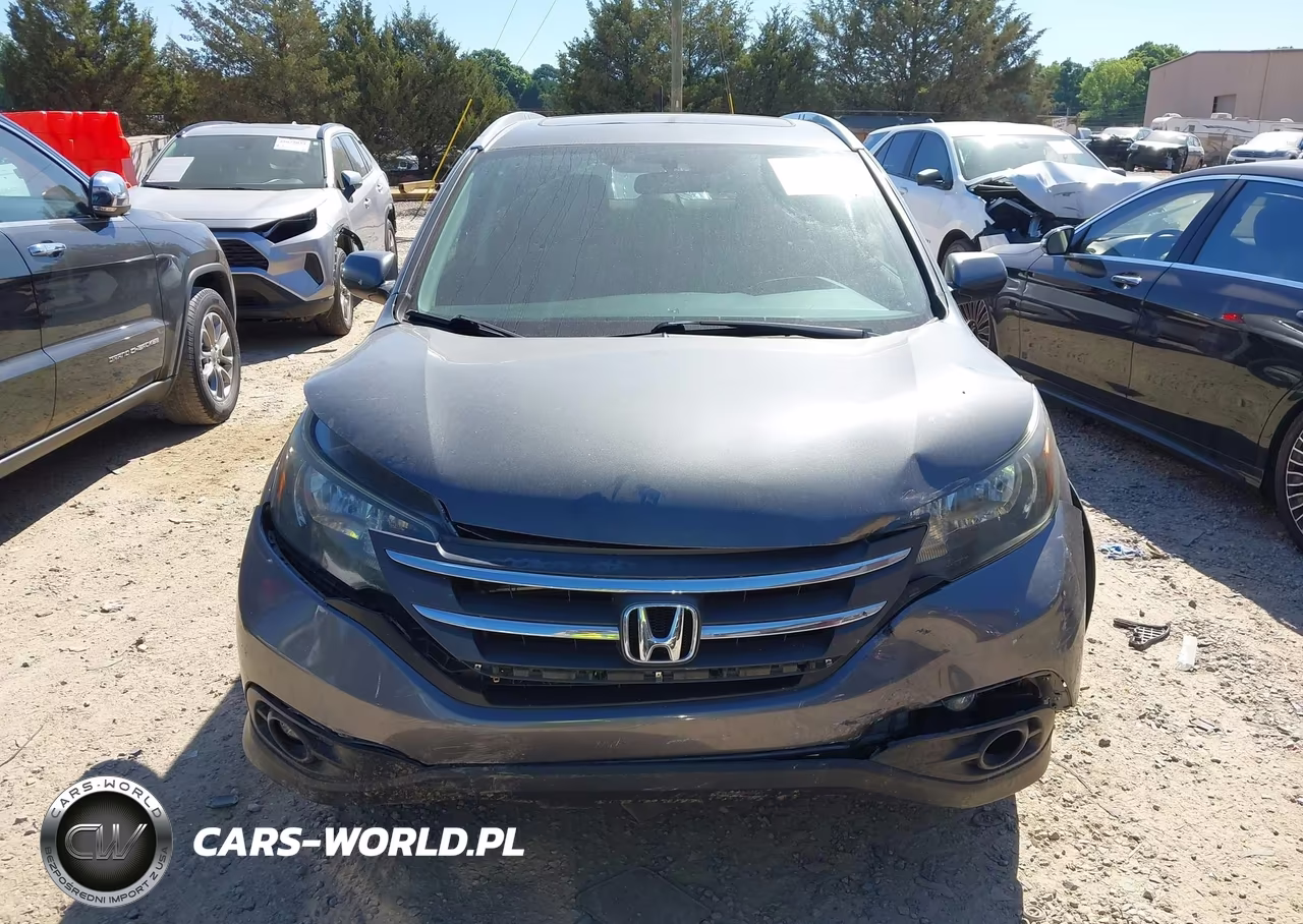 2012 Honda Cr-V Ex-L VIN:5J6RM3H73CL015765 - 12