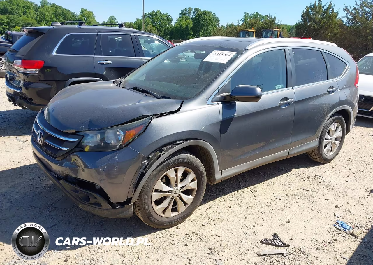 2012 Honda Cr-V Ex-L VIN:5J6RM3H73CL015765 - 2