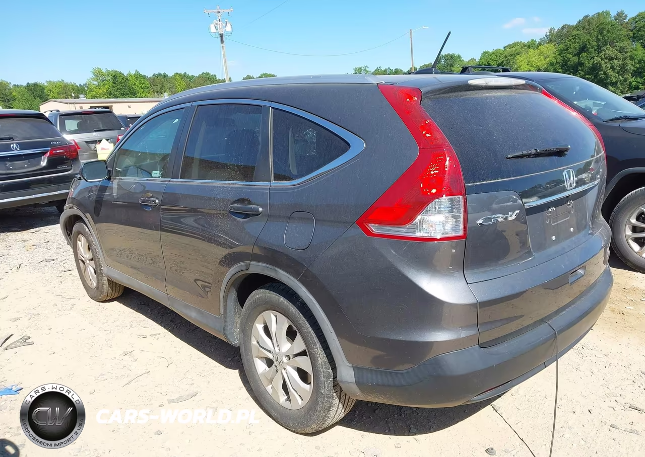 2012 Honda Cr-V Ex-L VIN:5J6RM3H73CL015765 - 3