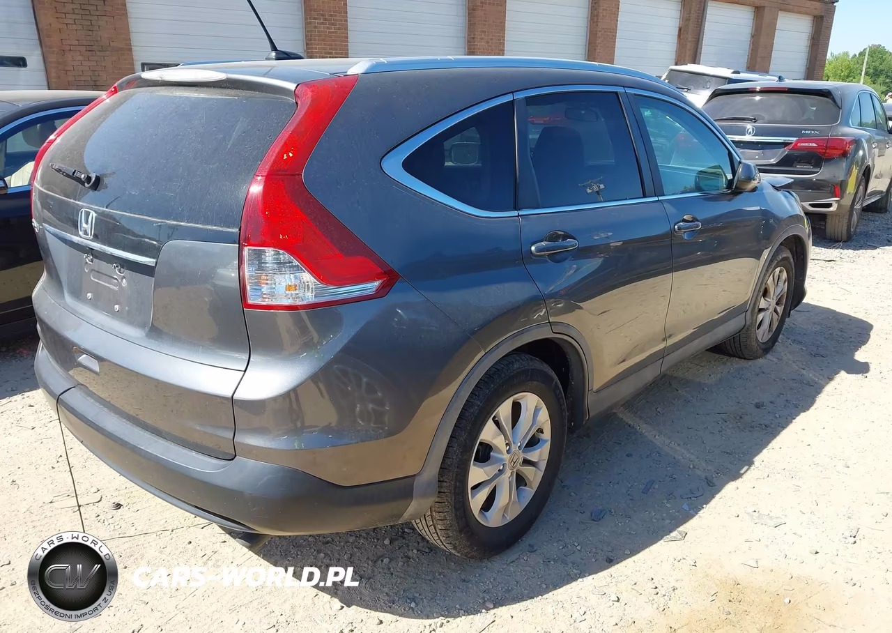 2012 Honda Cr-V Ex-L VIN:5J6RM3H73CL015765 - 4