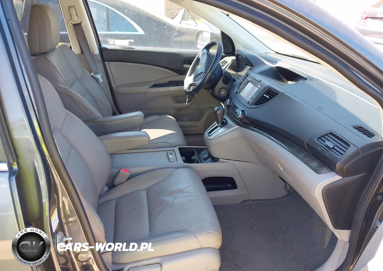2012 Honda Cr-V Ex-L VIN:5J6RM3H73CL015765 - 5