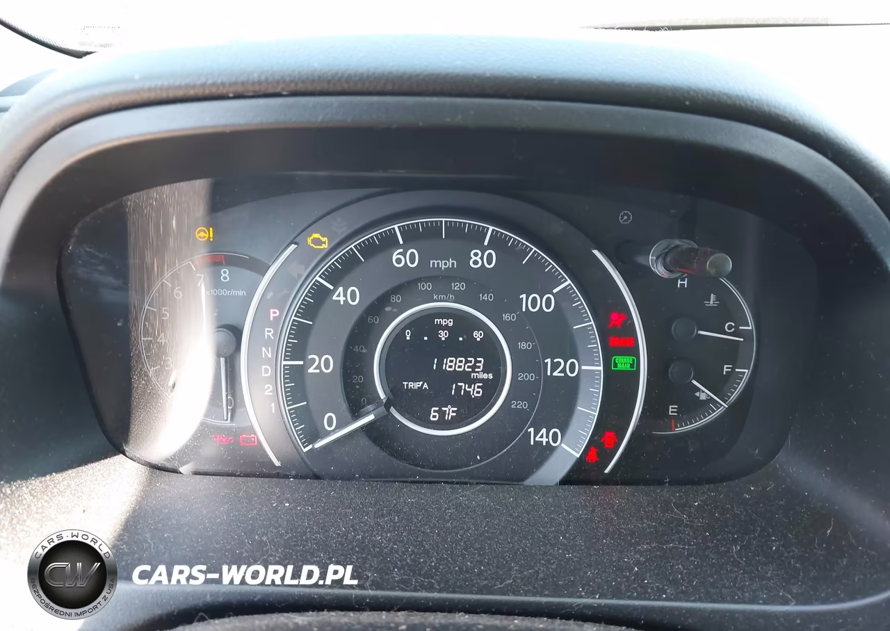 2012 Honda Cr-V Ex-L VIN:5J6RM3H73CL015765 - 7