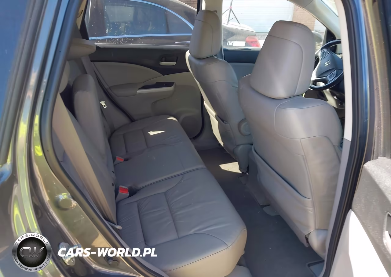 2012 Honda Cr-V Ex-L VIN:5J6RM3H73CL015765 - 8