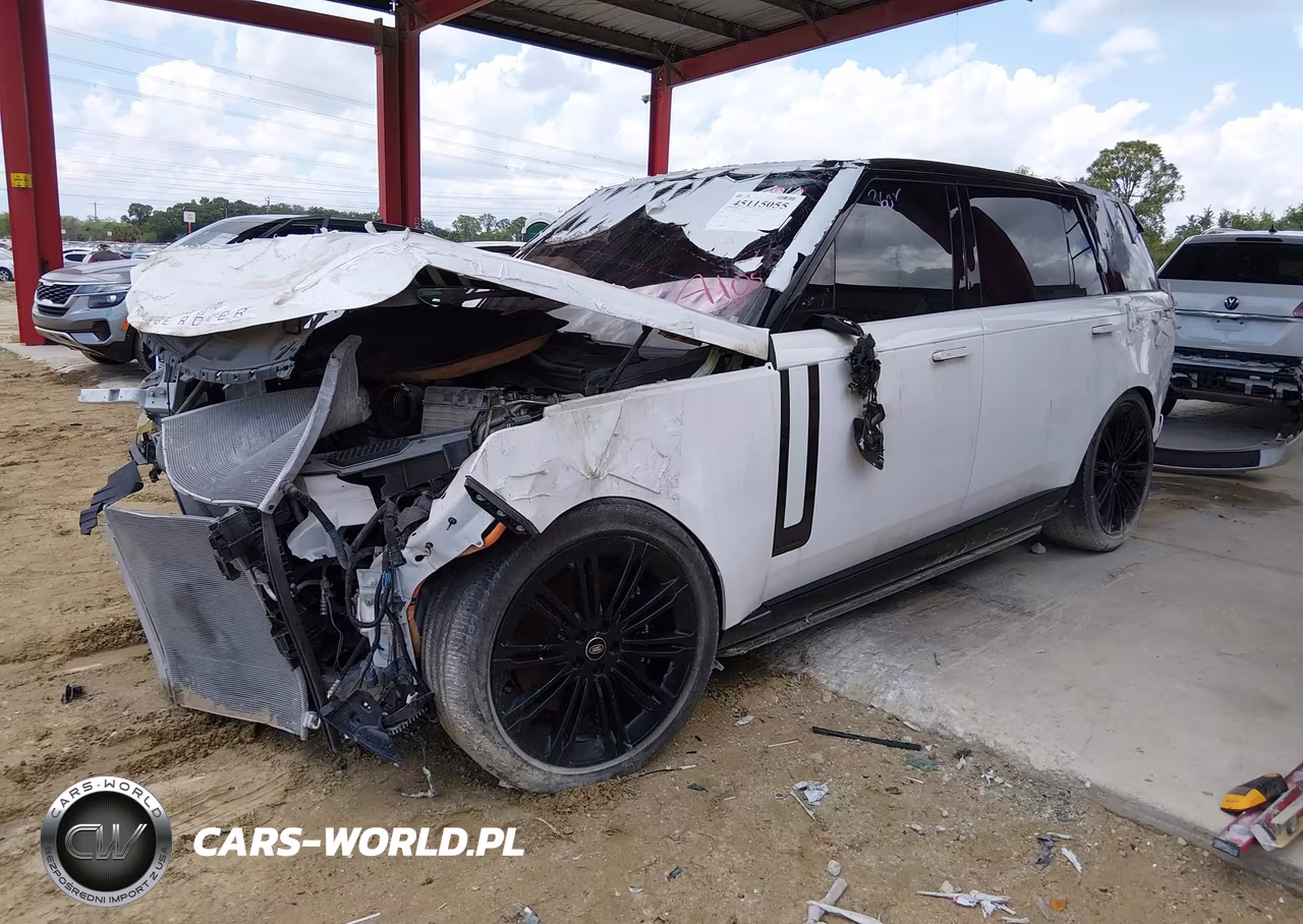 2023 Land Rover Range Rover VIN:SALK1BE73PA009716 - 2