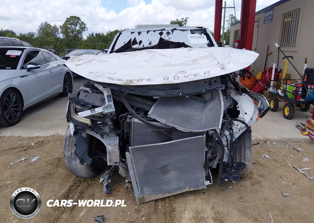 2023 Land Rover Range Rover VIN:SALK1BE73PA009716 - 6