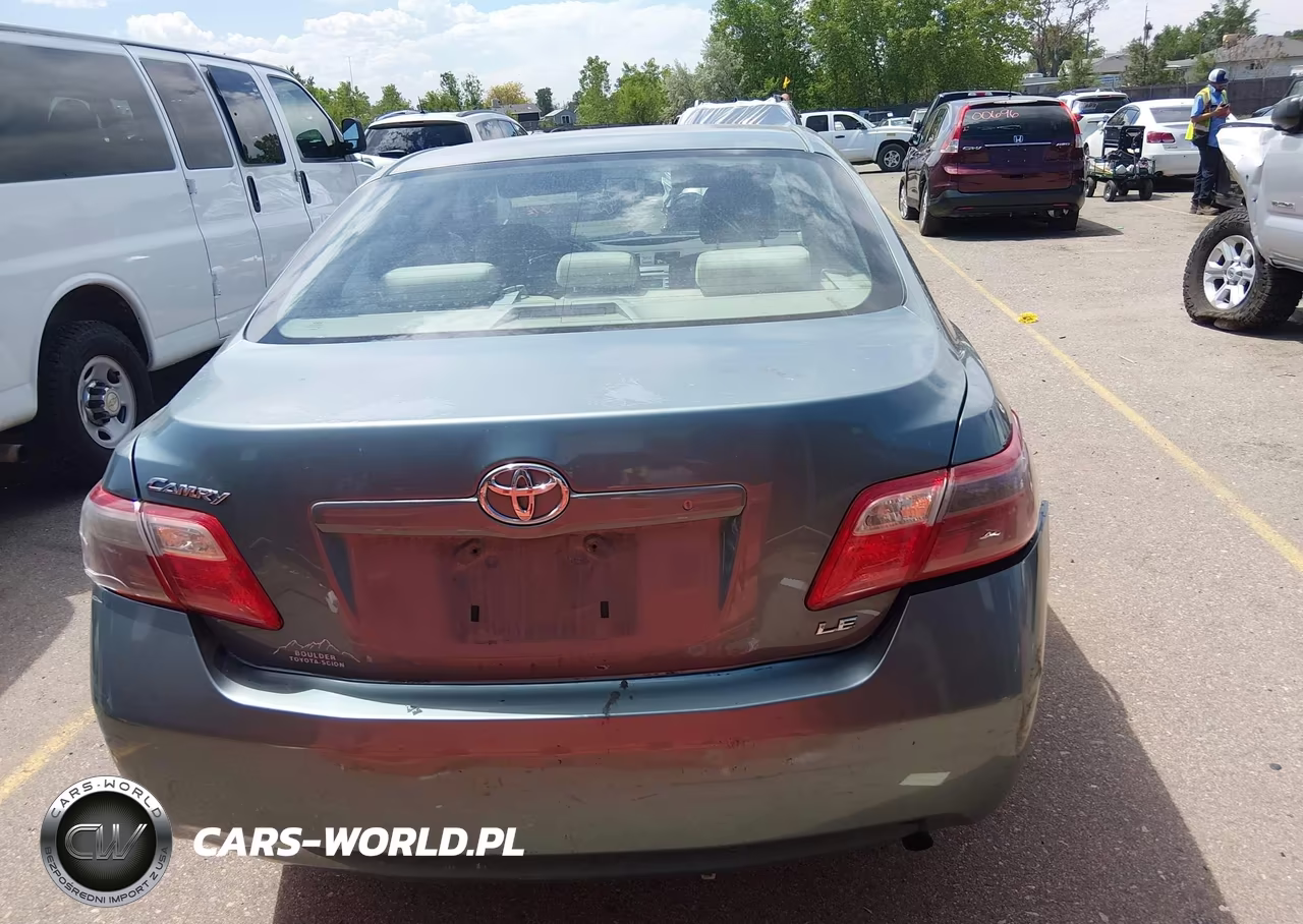 2009 Toyota Camry Le VIN:4T1BE46K09U887353 - 16