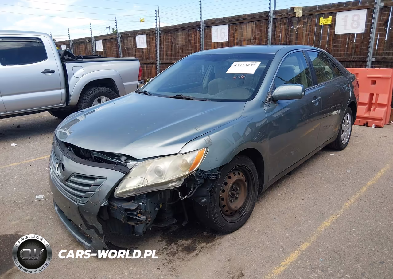 2009 Toyota Camry Le VIN:4T1BE46K09U887353 - 2