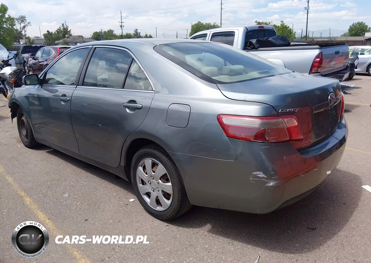 2009 Toyota Camry Le VIN:4T1BE46K09U887353 - 3