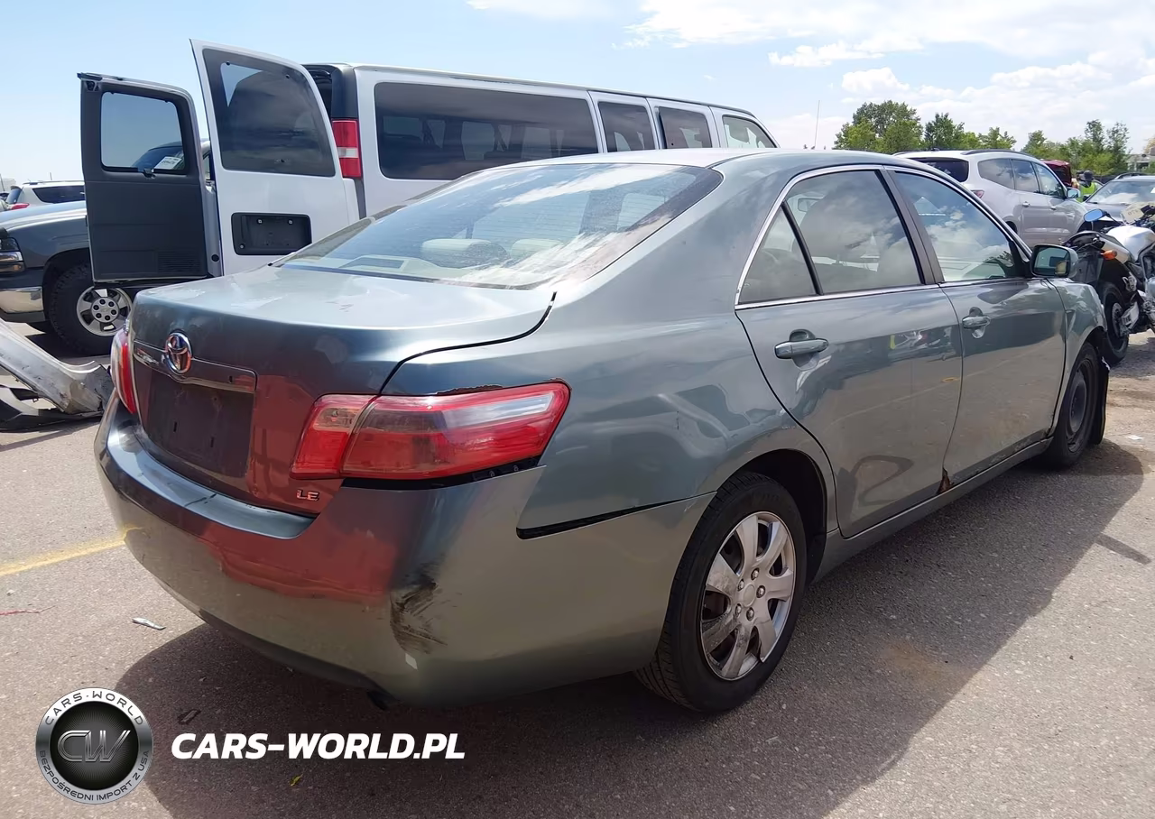 2009 Toyota Camry Le VIN:4T1BE46K09U887353 - 4