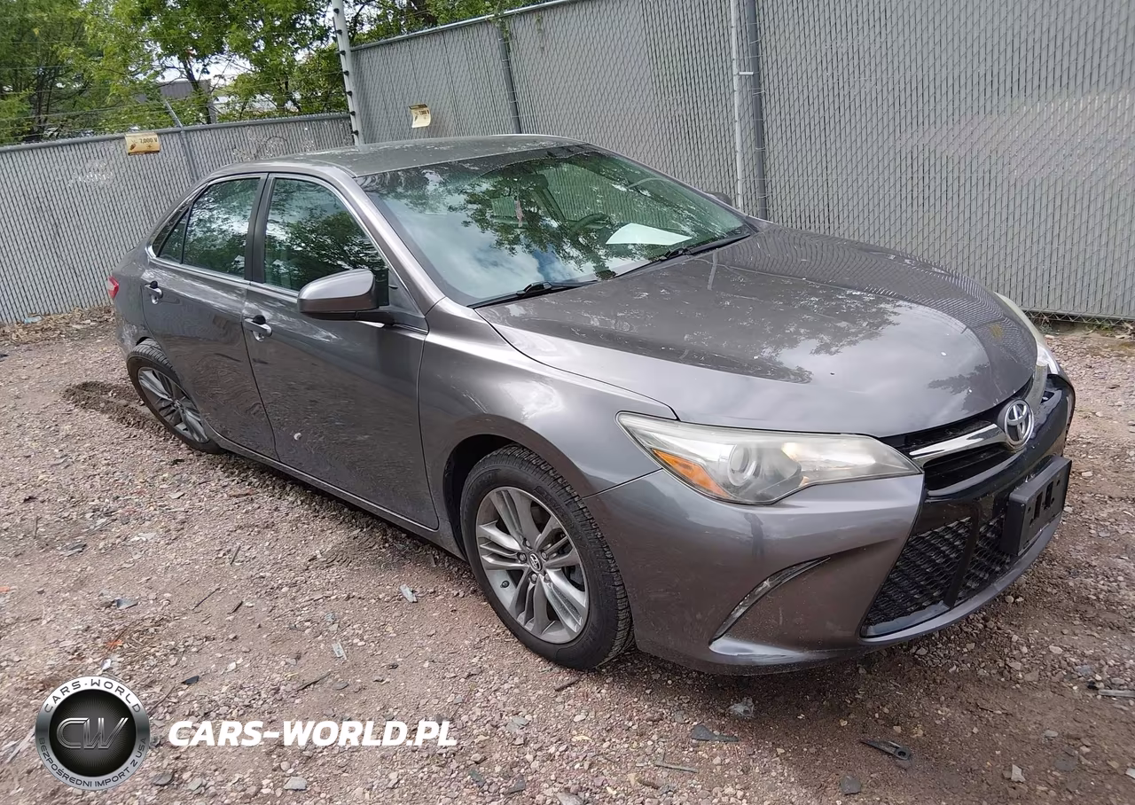 2017 Toyota Camry Se