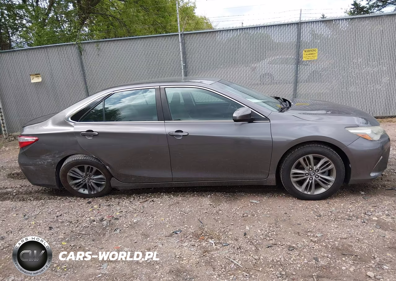 2017 Toyota Camry Se VIN:4T1BF1FKXHU422251 - 12