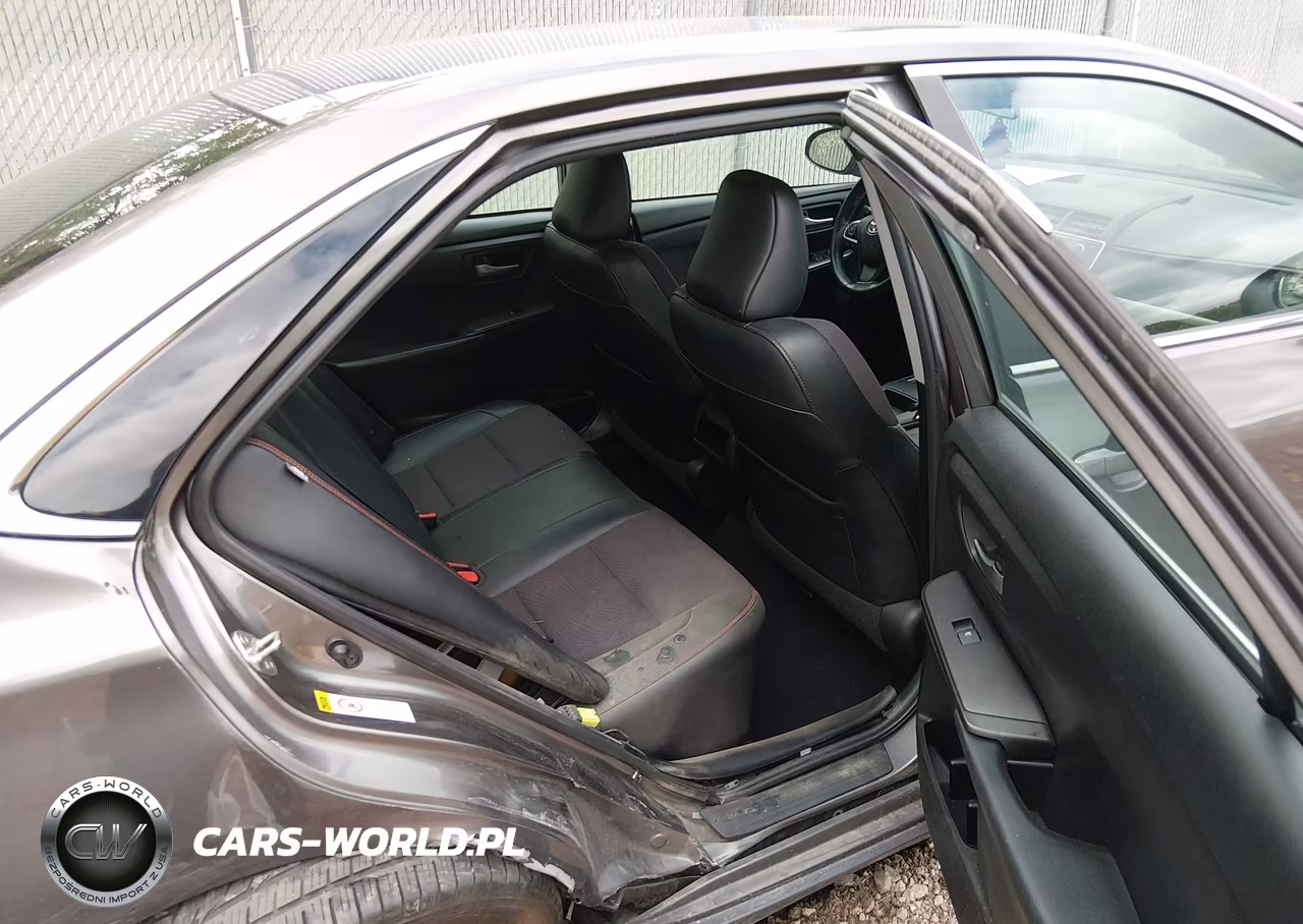 2017 Toyota Camry Se VIN:4T1BF1FKXHU422251 - 8