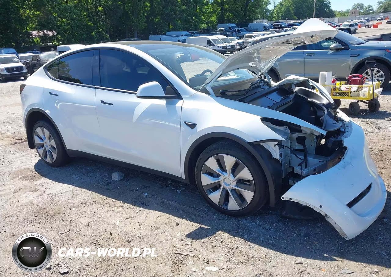 2021 Tesla Model Y Long Range Dual Motor All-Wheel Drive