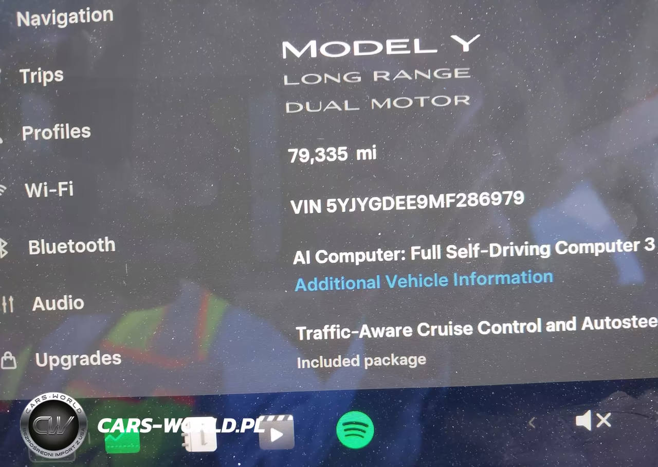 2021 Tesla Model Y Long Range Dual Motor All-Wheel Drive VIN:5YJYGDEE9MF286979 - 14