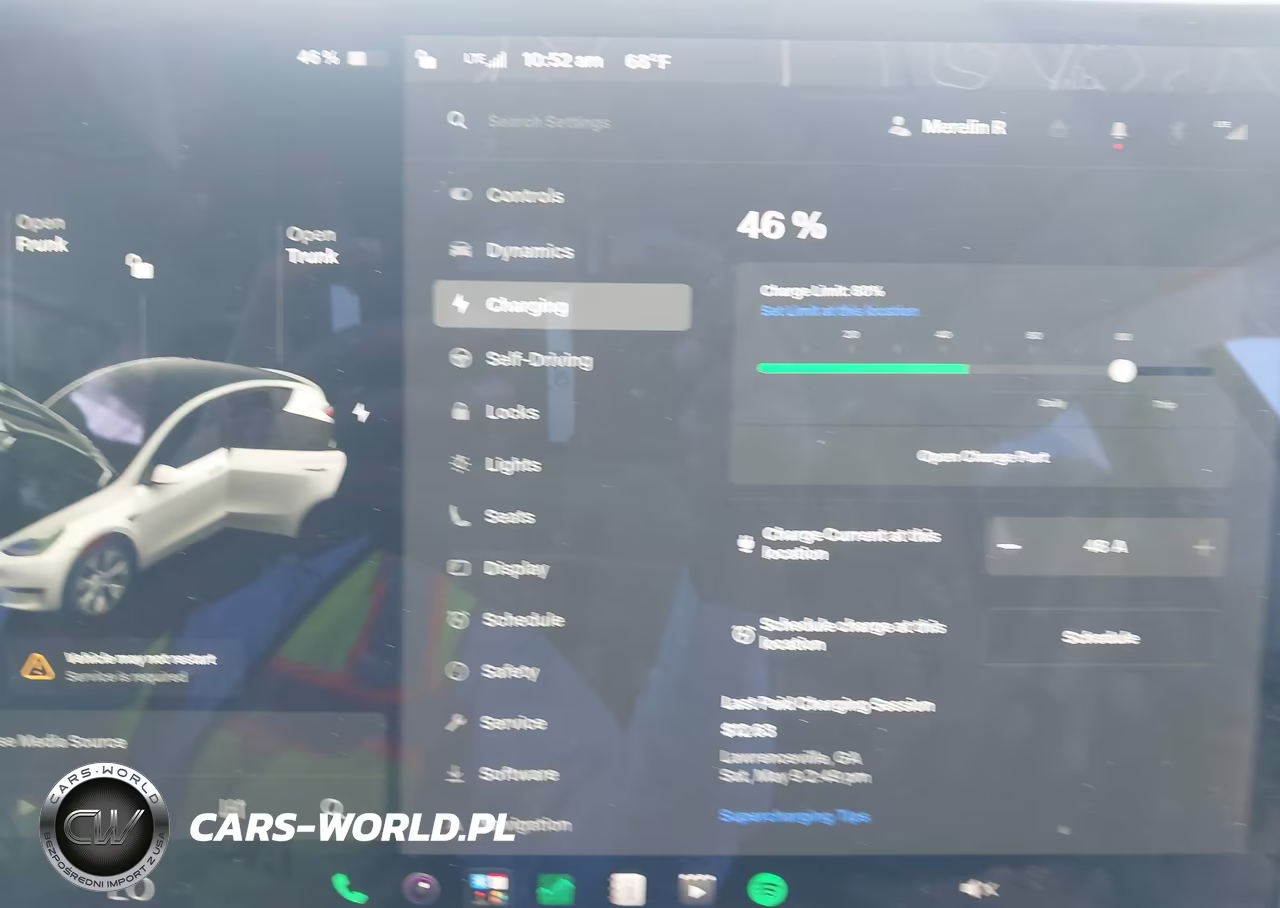 2021 Tesla Model Y Long Range Dual Motor All-Wheel Drive VIN:5YJYGDEE9MF286979 - 16