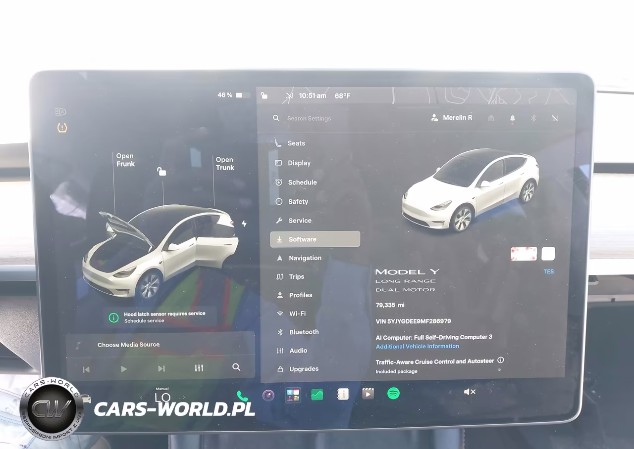 2021 Tesla Model Y Long Range Dual Motor All-Wheel Drive VIN:5YJYGDEE9MF286979 - 17
