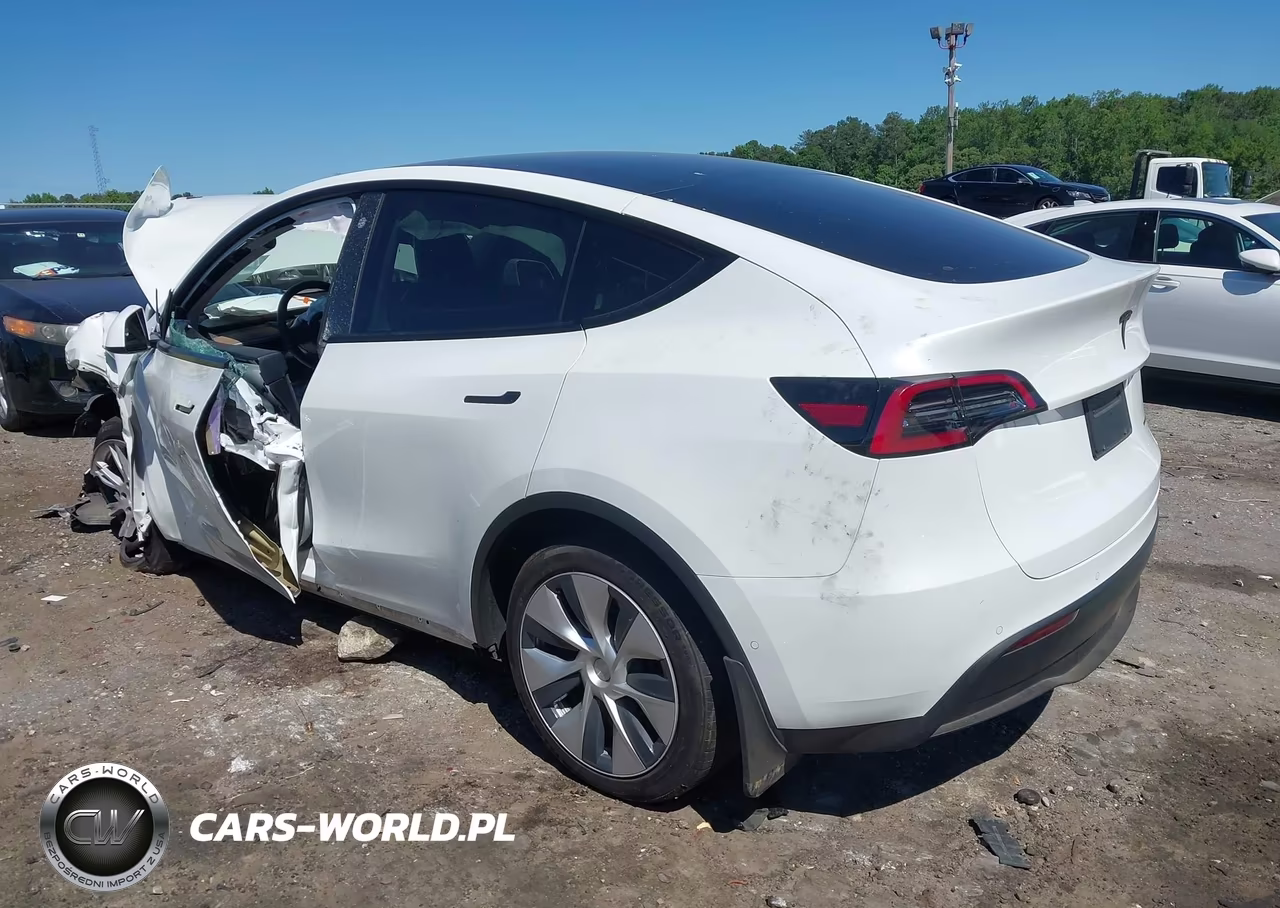 2021 Tesla Model Y Long Range Dual Motor All-Wheel Drive VIN:5YJYGDEE9MF286979 - 3