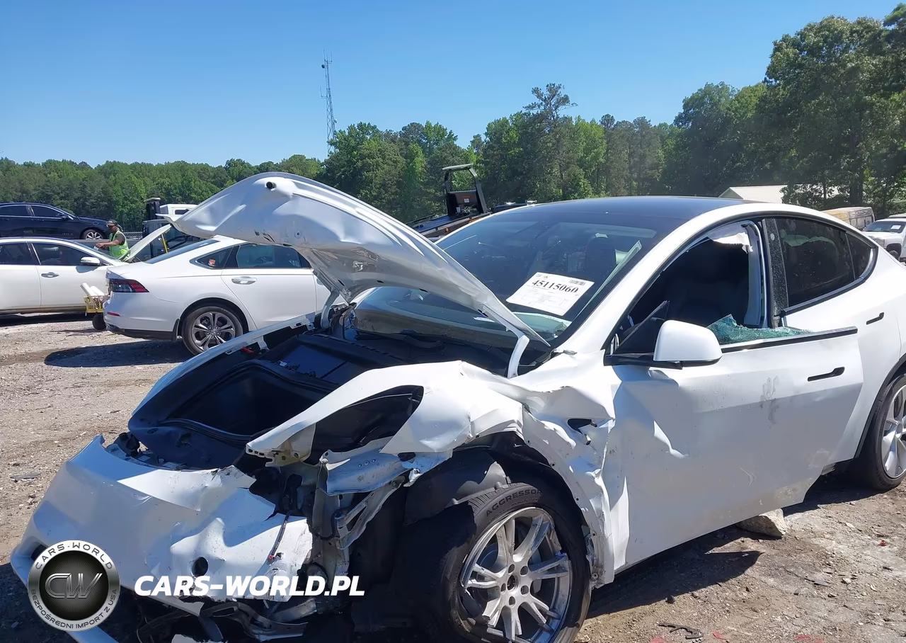2021 Tesla Model Y Long Range Dual Motor All-Wheel Drive VIN:5YJYGDEE9MF286979 - 6
