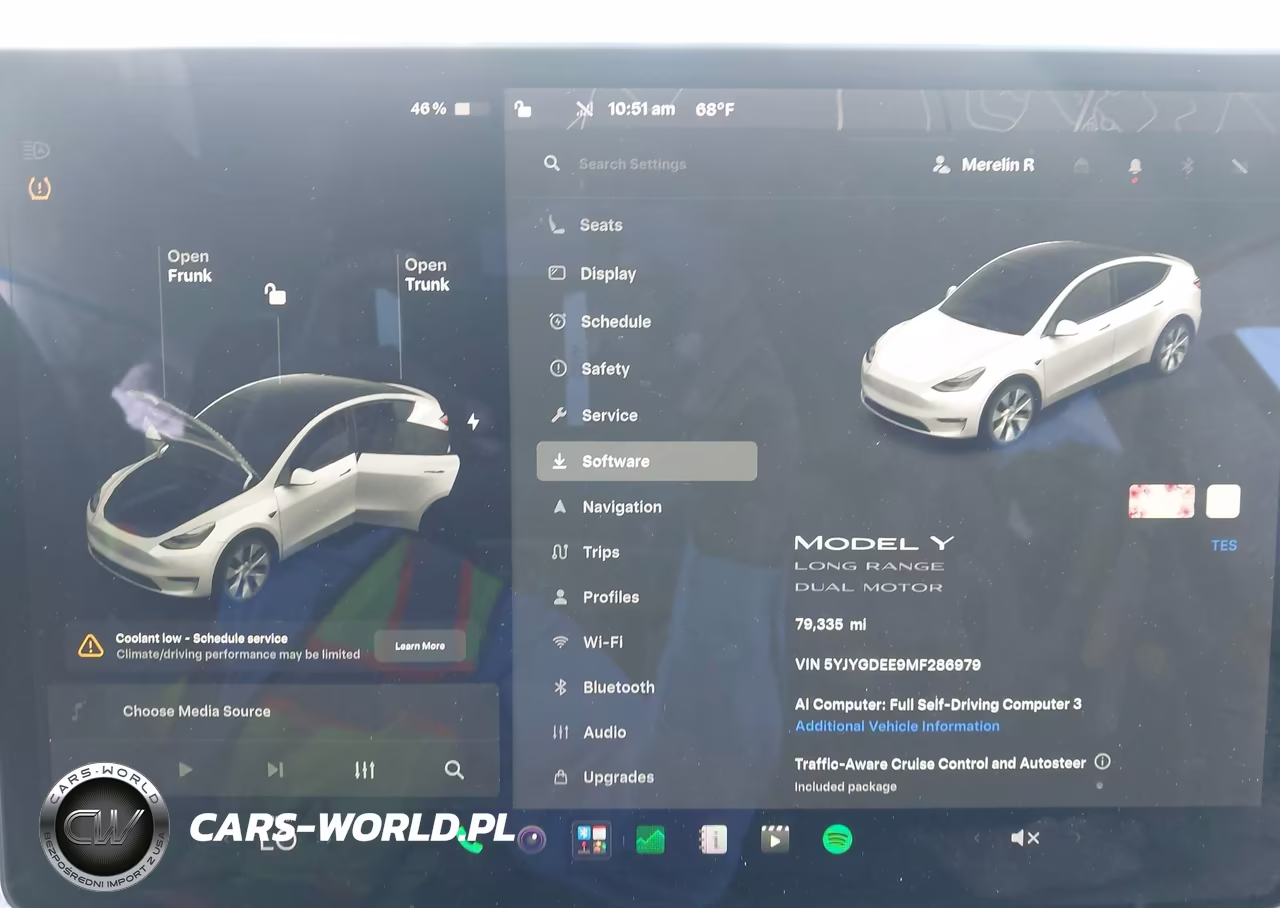 2021 Tesla Model Y Long Range Dual Motor All-Wheel Drive VIN:5YJYGDEE9MF286979 - 7