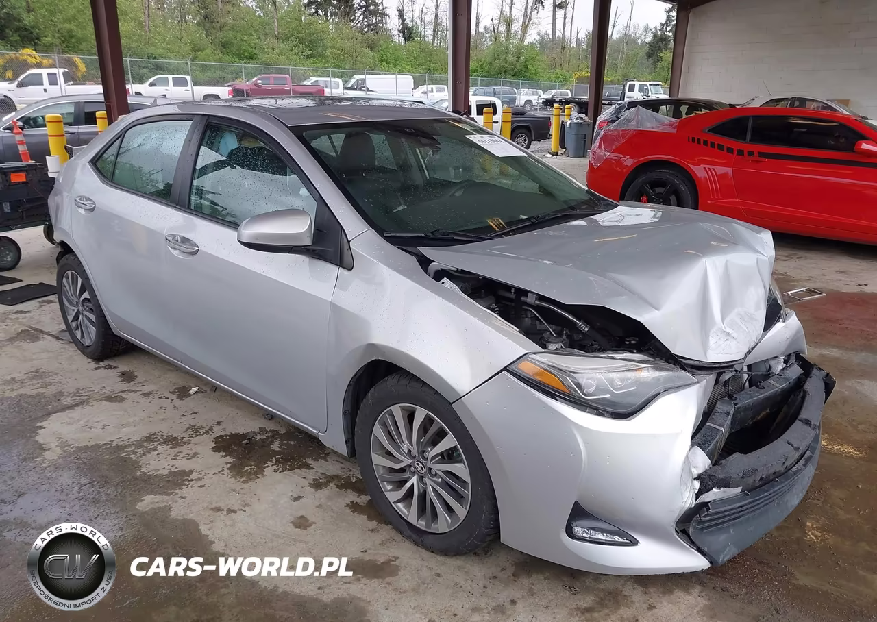 2017 Toyota Corolla Xle