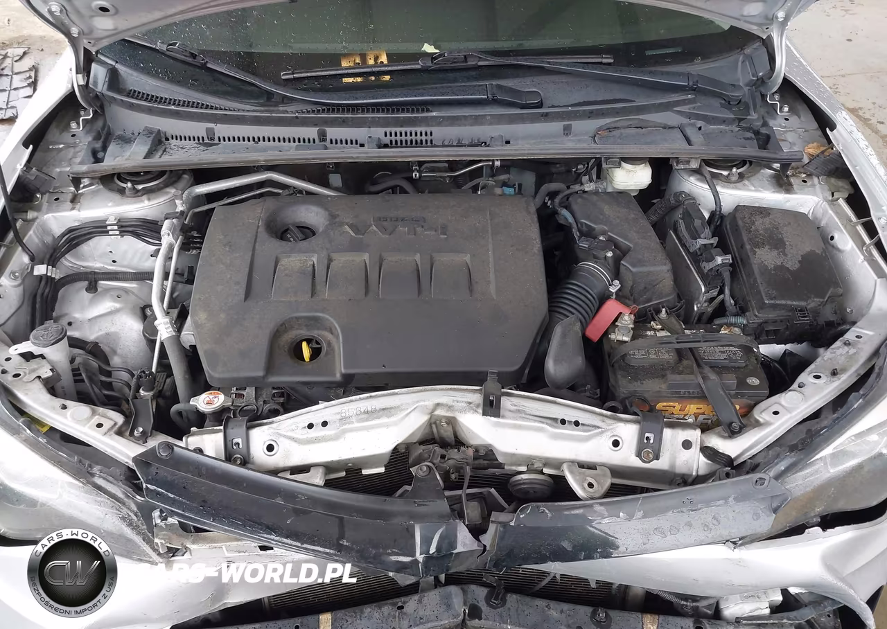 2017 Toyota Corolla Xle VIN:2T1BURHE8HC805201 - 10
