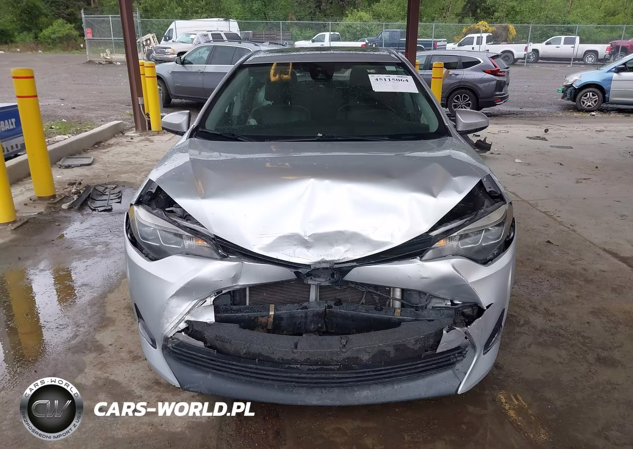 2017 Toyota Corolla Xle VIN:2T1BURHE8HC805201 - 13